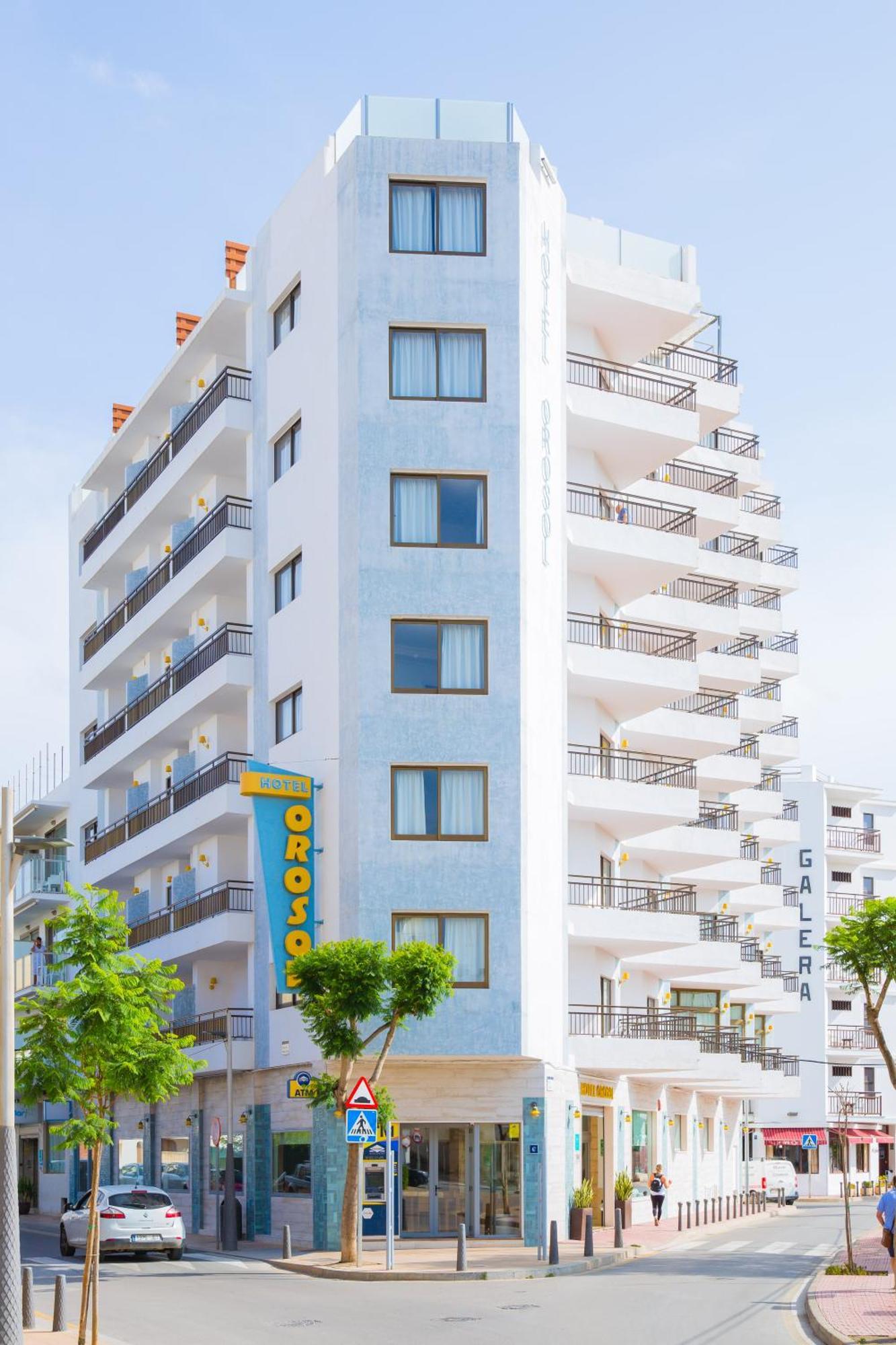Hotel Orosol By Typic Hotels San Antonio  Exteriör bild